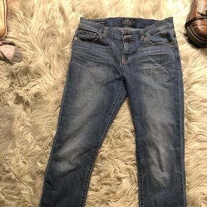 Lucky brand Brooke ankle skinny